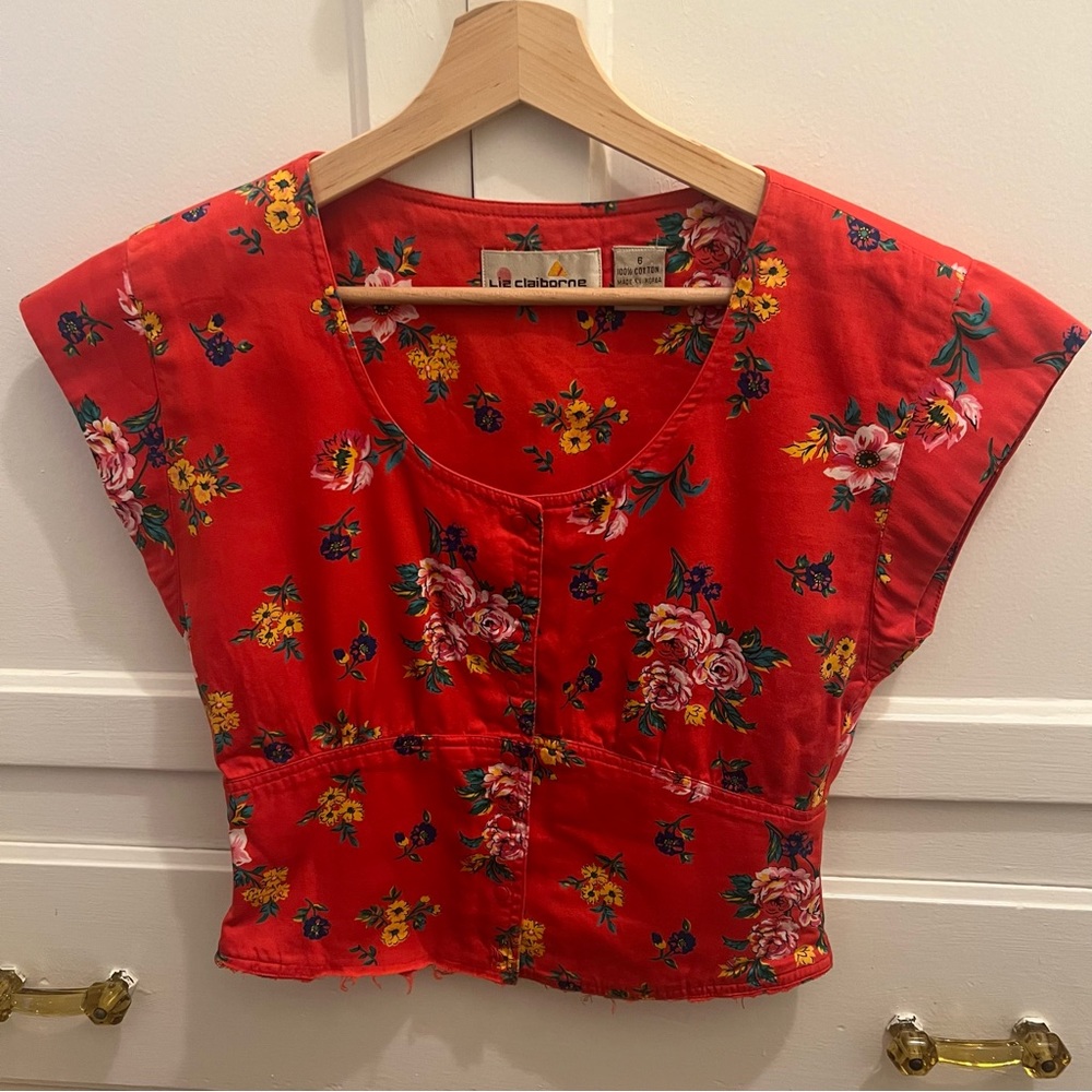 Vintage Liz Claiborne Top